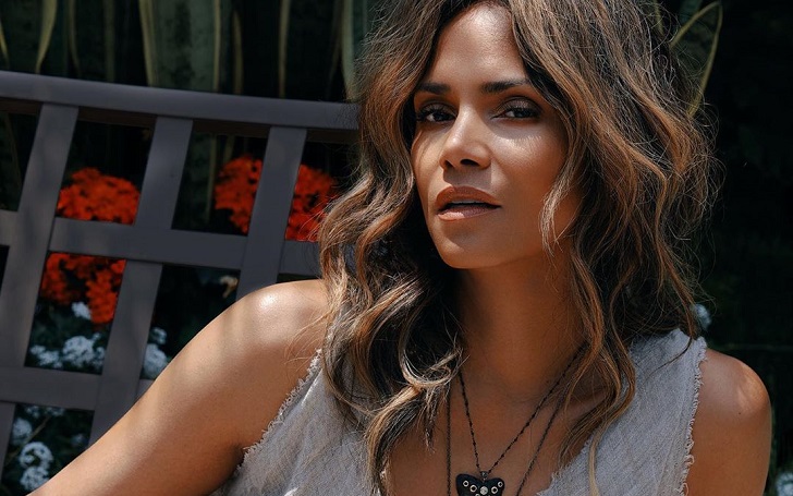 Halle Berry Defies Everything in her Wet Birthday T-Shirt on Instagram